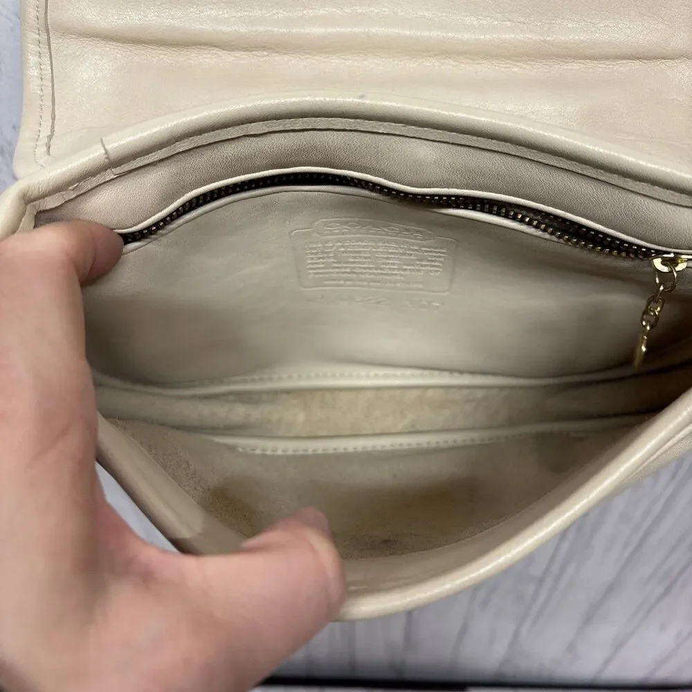 Vintage Coach Cafe Crossbody Bag